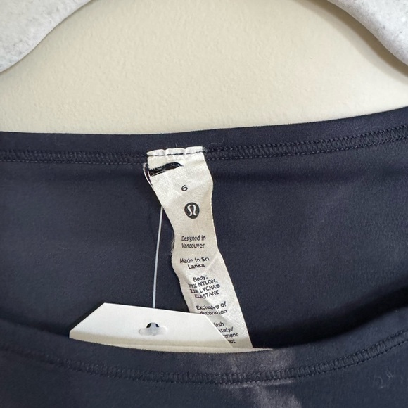 Lululemon Wunder Train Cropped Long Sleeve Shirt - Picture 4 of 4